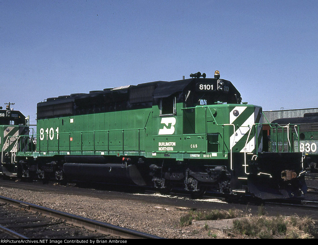 BN SD40-2 8101